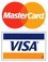 MasterCard and Visa Logo
